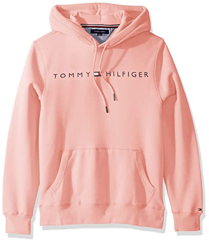 Tommy Hilfiger Men's THD Hoodie Sweatshirt, Blossom, XXL