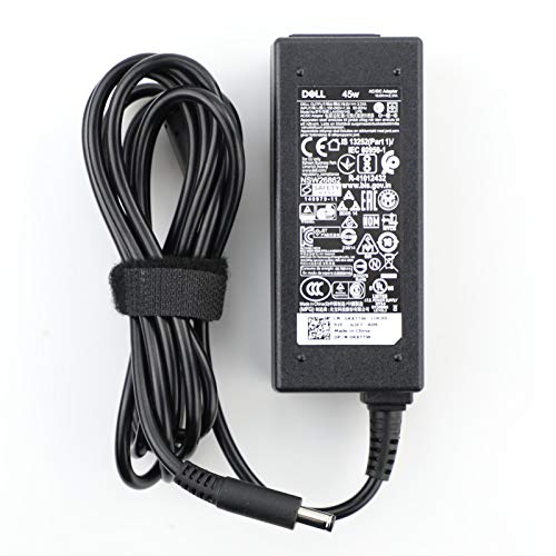 New Genuine Inspiron 11 13 14 15 Laptop Charger 45W(watt) Slim AC Power Adapter(LA45NM140/0KXTTW/0285K) for Dell Inspiron 3000 5000 7000 Series Charger ���