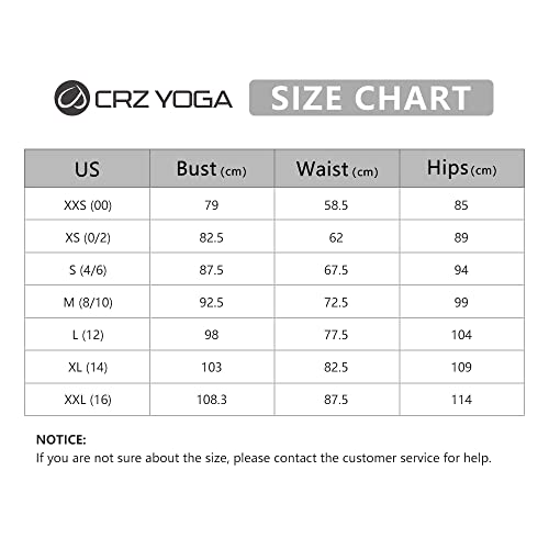 CRZ YOGA Seamless Workout Shirts for Women Short Sleeve Sports Tees Quick Dry Breathable Gym Athletic Tops Black and White Medium