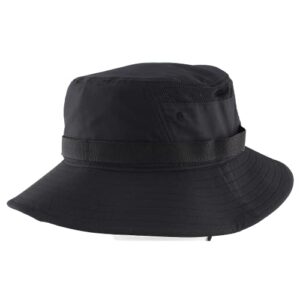 adidas mens Victory 3 Hat Bucket Hat, Black, Small-Medium US