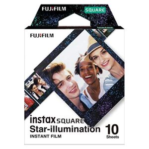 fujifilm instax square star illumination film - 10 exposures