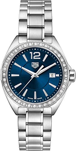 Tag Heuer Formula 1 Blue Dial Diamond Ladies Watch WBJ1316.BA0666