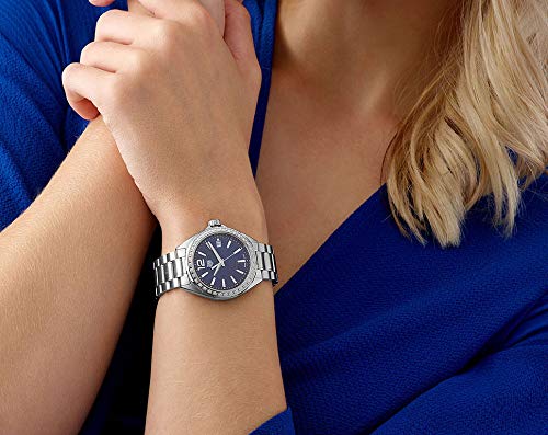 Tag Heuer Formula 1 Blue Dial Diamond Ladies Watch WBJ1316.BA0666