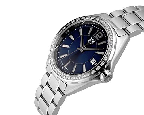 Tag Heuer Formula 1 Blue Dial Diamond Ladies Watch WBJ1316.BA0666