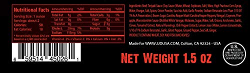 JURASSIC JERKY’S INFERNO - XXX HOT Beef Jerky * Every 1.5 oz bag includes (1) Carolina Reaper Pepper the Hottest Pepper in the World! Can you handle the Heat? Take the Challenge!