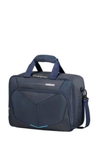 american tourister 3-way boarding bag, blue (navy), 40 centimeters