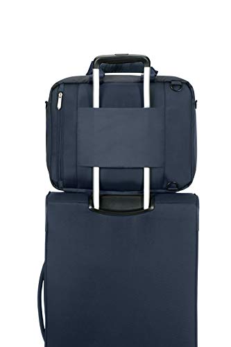 American Tourister 3-Way Boarding Bag, Blue (Navy), 40 centimeters