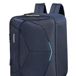 American Tourister 3-Way Boarding Bag, Blue (Navy), 40 centimeters