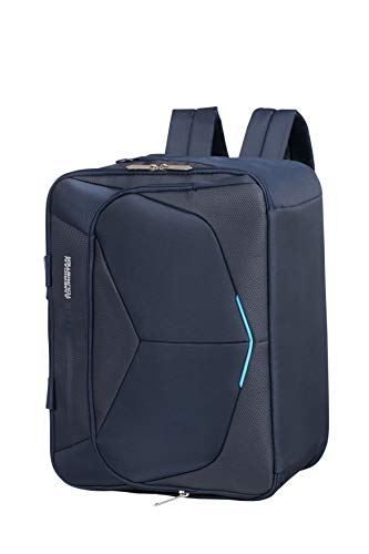 American Tourister 3-Way Boarding Bag, Blue (Navy), 40 centimeters