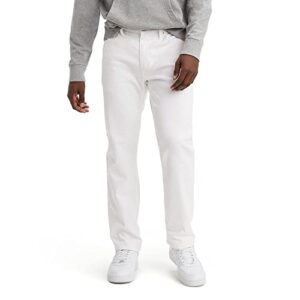 levi's men's 541 athletic fit jeans (also available in big & tall), castilleja white-stretch, 44w x 30l