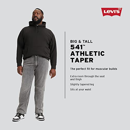 Levi's Men's 541 Athletic Fit Jeans (Also Available in Big & Tall), Castilleja White-Stretch, 44W x 30L