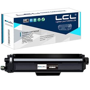 lcl compatible toner cartridge replacement for brother tn227 tn223 tn-227 tn-223 tn227bk tn223bk tn-227bk 3000 pages hl-l3210cw hl-l3230cdw hl-l3270cdw hl-l3290cdw mfc-l3710cw (1-pack black)