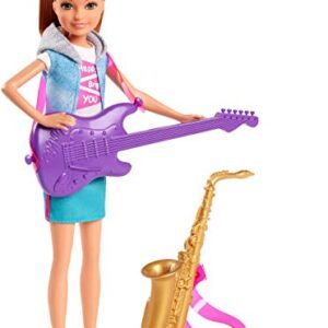 Barbie GBK56 Team Stacie Doll & Accessories (Music)