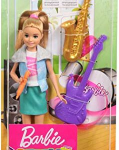 Barbie GBK56 Team Stacie Doll & Accessories (Music)