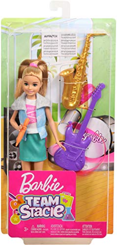 Barbie GBK56 Team Stacie Doll & Accessories (Music)