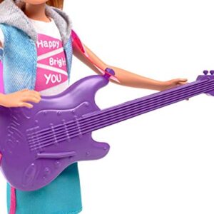 Barbie GBK56 Team Stacie Doll & Accessories (Music)