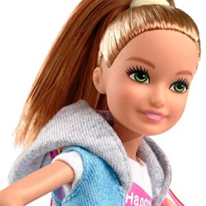 Barbie GBK56 Team Stacie Doll & Accessories (Music)