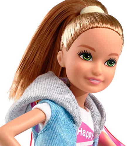 Barbie GBK56 Team Stacie Doll & Accessories (Music)