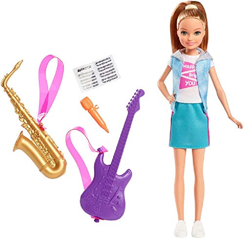 Barbie GBK56 Team Stacie Doll & Accessories (Music)