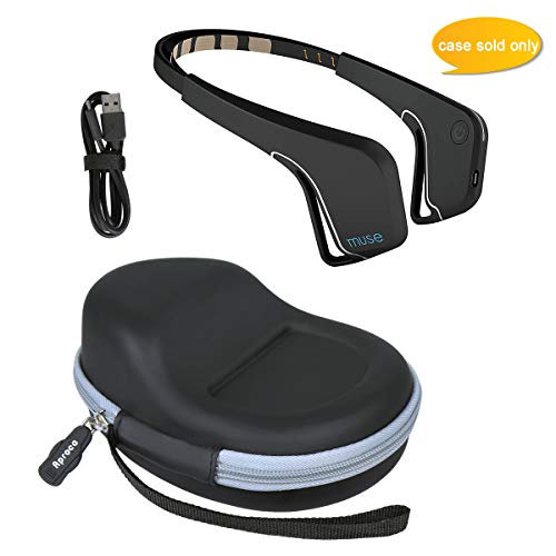 Aproca Hard Carrying Travel Case for Muse/Muse 2 The Brain Sensing Headband