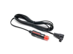 dc power cord power cable 11.5 ft length 12v/24v for car refrigerator car fridge freezer compatible with alpicool, bodega, euhomy, bougerv, arb, dometic, iceco, setpower, joytutus (dc power plug only)
