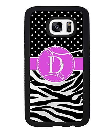 Zebra Dot Personalized Black Rubber Phone Case Compatible With Samsung Galaxy S23, S23+, S23 Ultra, S22, S22+, S22 Ultra, S21 FE, S21, S21+, S21 Ultra, S20 FE, S20 + Ultra, Note 20 Ultra,S10 S10e S10+