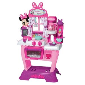 just play happy helpers brunch cafe, play kitchen set for kids, officially licensed kids toys for ages 3 up, gifts and presents, amazon exclusive