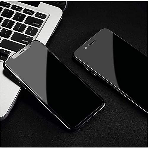 [2 Pack] Privacy Screen Protector for iPhone 11/XR, YMHML Tempered Glass Anti-Spy Bubble Free Case Friendly Easy Installation Film for iPhone 11/XR 6.1 Inch