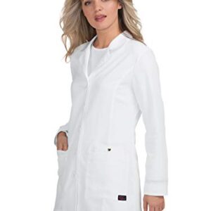 KOI Betsey Johnson KOIB400 Women's Scrub Lab Coat White XL