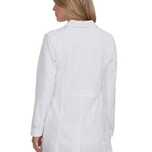 KOI Betsey Johnson KOIB400 Women's Scrub Lab Coat White XL