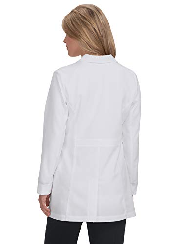 KOI Betsey Johnson KOIB400 Women's Scrub Lab Coat White XL