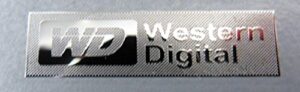 vath made metal sticker compatible with western digital products 8 x 30mm [811]