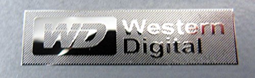 VATH Made Metal Sticker Compatible with Western Digital Products 8 x 30mm [811]