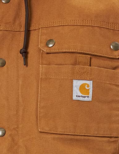 CarharttmensBartlett Jacket (Big & Tall)Carhartt Brown2X-Large Tall