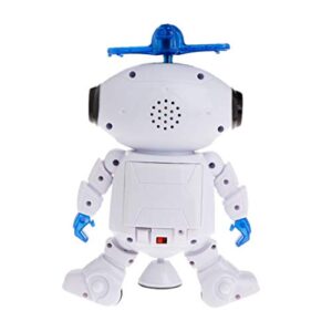 Fmingdou Electronic Walking Dancing Robot Toys with Music Lightening for Kids