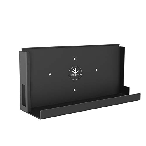 Monzlteck WX-X Wall Mount for Xbox ONE X, Steel Mount Wall Holder Bracket for Xbox 1X,Near or Behind TV