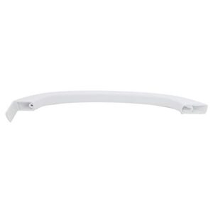 218428101 Refrigerator Door Handle Replacement for Kelvinator KATR1816MW1 Refrigerator - Compatible with 218428101 White Door Handle - UpStart Components Brand