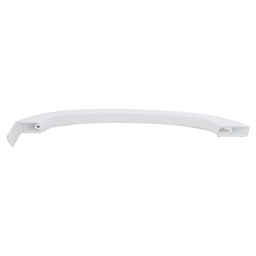 218428101 Refrigerator Door Handle Replacement for Kelvinator KATR1816MW1 Refrigerator - Compatible with 218428101 White Door Handle - UpStart Components Brand