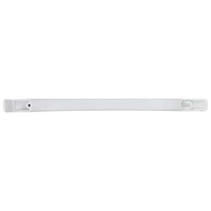 218428101 Refrigerator Door Handle Replacement for Kelvinator KATR1816MW1 Refrigerator - Compatible with 218428101 White Door Handle - UpStart Components Brand