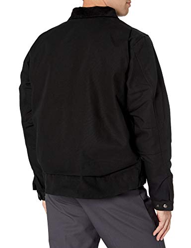 Carhartt Men's Duck Detroit Jacket (Regular and Big & Tall Sizes), Black, X-Large