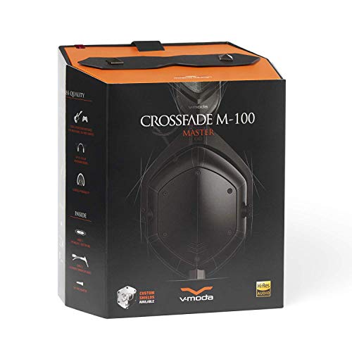 Crossfade M-100 Master Over-Ear Headphone - Matte Black