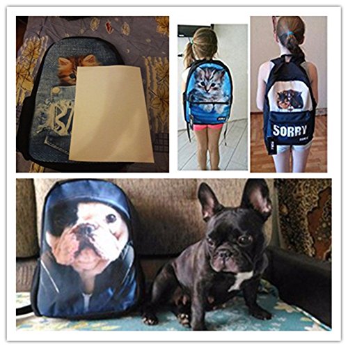 German Shepherd Bookbags Boys Girls School Backpack Lightweight Durable Teen Travel Daypack