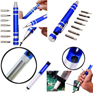 Soldering Iron Kit - Soldering Iron 60W Adjustable Temperature, Solder Wire, Soldering Stand, Wire Cutter, Solder Tips, Desoldering Pump, Wire Cutter, Solder Paste, Heatshrink Tubes from Plusivo