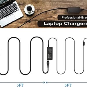 19V 3.42A 65W AC Charger Replacement for Acer Aspire 5 E15 V5 V7 V3 R3 R7 S3 E1 M5 Series E5-575 5250 5253 5336 5349 5532 5534 5552 5560 5733 5742 5750 6423 7560 Laptop Adapter Supply Cord