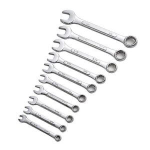 JENLEY Hand Tools Wrenches Standard 12 Point SAE Combination Set 10-Piece