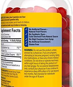 Nature Made Melatonin 10 mg, Dreamy Strawberry, 70 Gummies (Pack of 2)