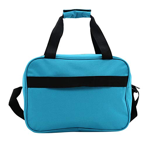 Travelers Club Sky+ Luggage Set,Expandable, Teal, 5 Piece