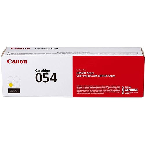 Canon Genuine 054 Black Toner Cartridge 2-Pack