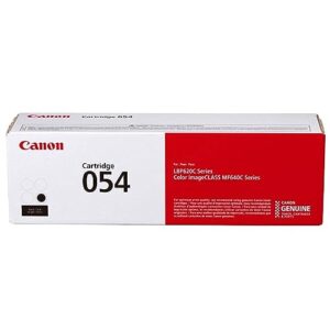 Canon Genuine 054 Black Toner Cartridge 2-Pack