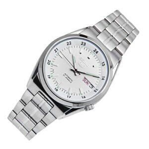 Seiko 5 SNK559J1 Stainless Steel Automatic Analog Mens Watch 100M WR SNK559 New